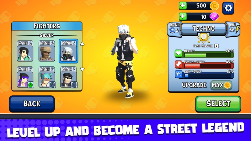 City Fighter vs Street Gang screenshot 7