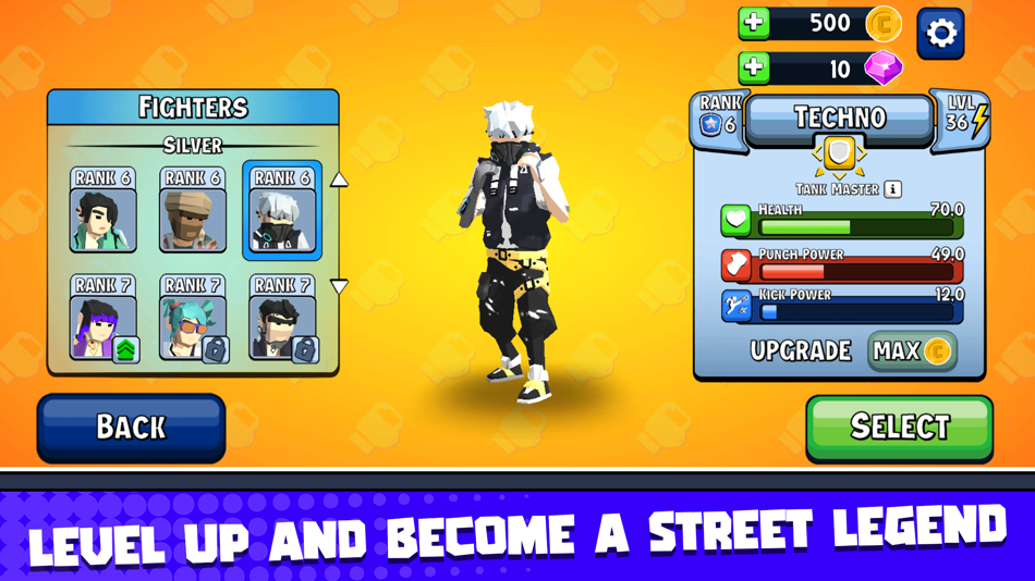 #7. City Fighter vs Street Gang (iOS) De: GAME THEORY BILISIM YAZILIM VE PAZARLAMA ANONIM SIRKETI