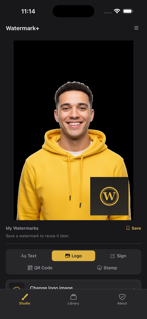 Watermark+ Photo Stamp screenshot 2