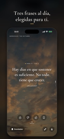 Better: motivation screenshot 1