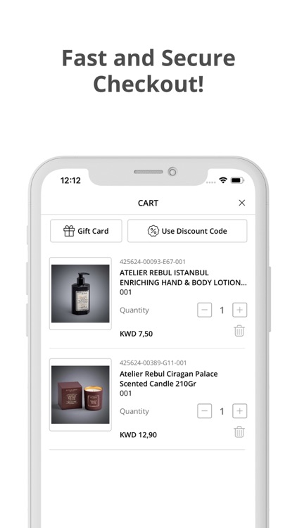 Atelier Rebul KW screenshot-4