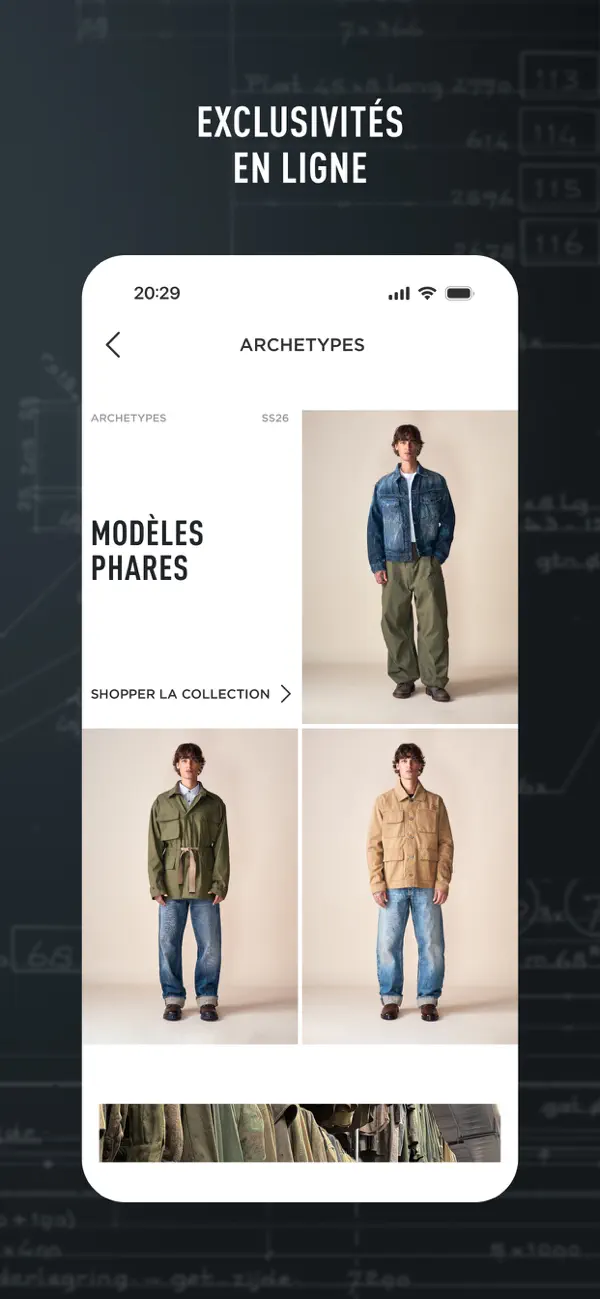 Screenshot #3 pour G-STAR Premium Denim