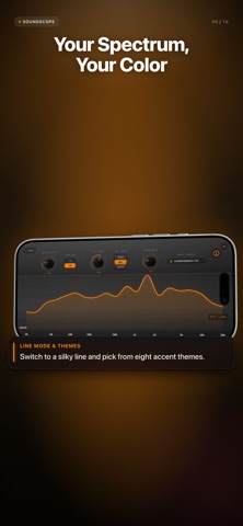 SoundScope: Audio Analyzer Screenshot 9 of 10