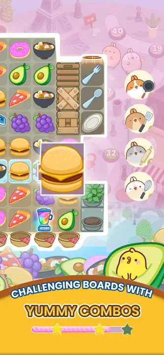 Molang Match'n Munch screenshot 6