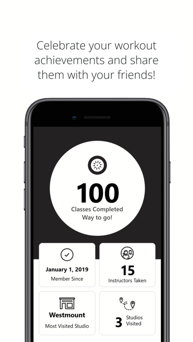 b.cycle studios iPhone screenshot 6 - Health & Fitness app