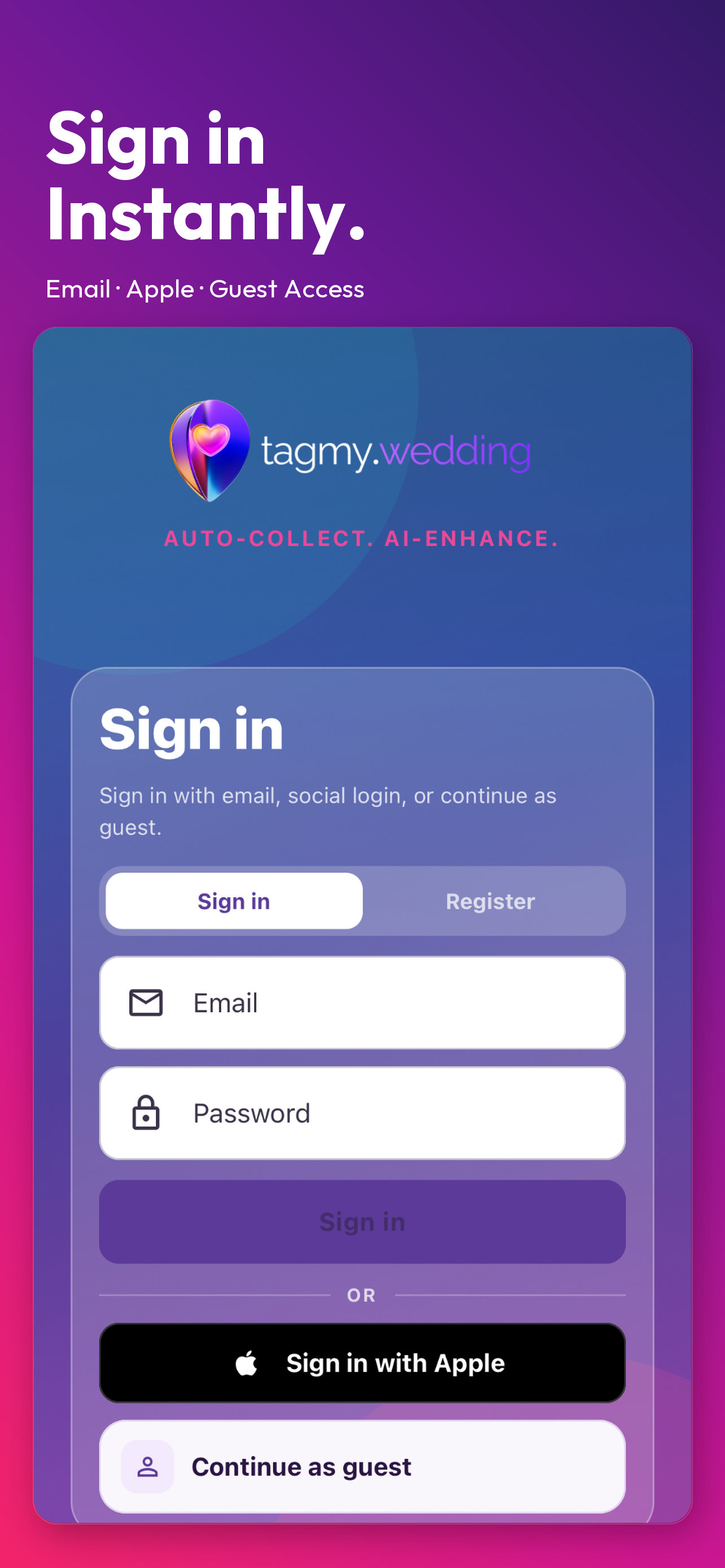 TagMyWedding screenshot 7