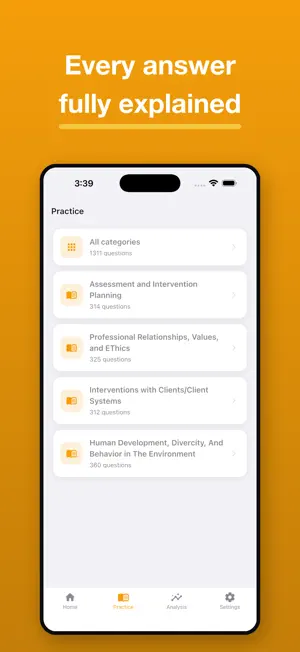 MSW Social Work Exam Prep screenshot 3