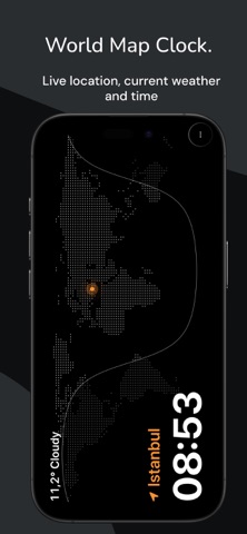 StandBy Clock  - Night Display Screenshot 4 of 10