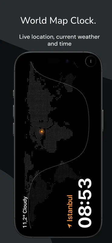 StandBy Clock  - Night Display screenshot 4 of 10