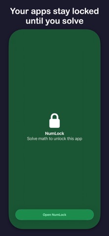 NumLock: Math Screen Lock screenshot