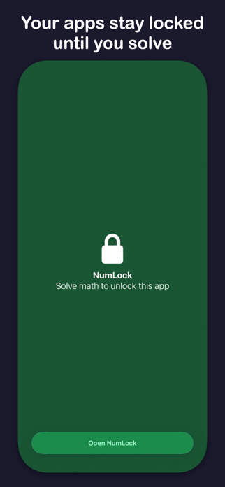 NumLock: Math Screen Lock Screenshot 5 of 6