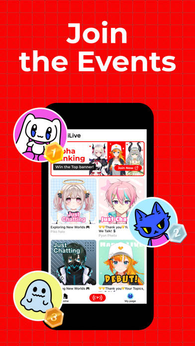 AniLive - Discover New VTubers Screenshot