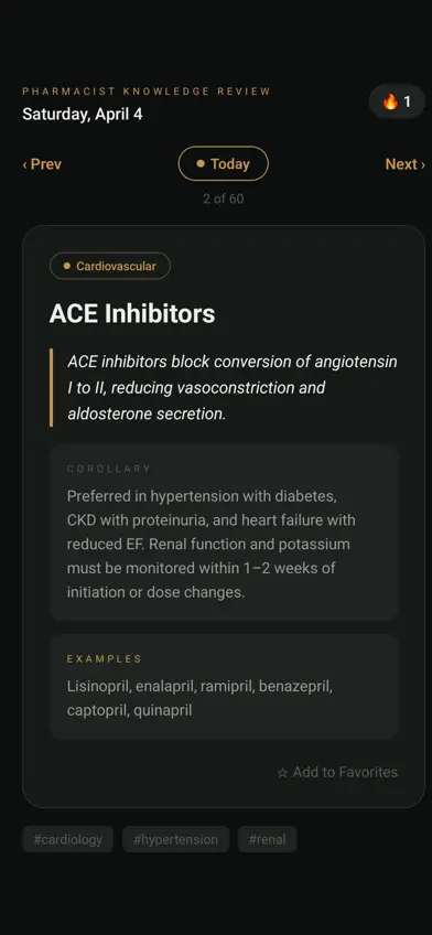 Pharmacist Knowledge Review screenshot 1