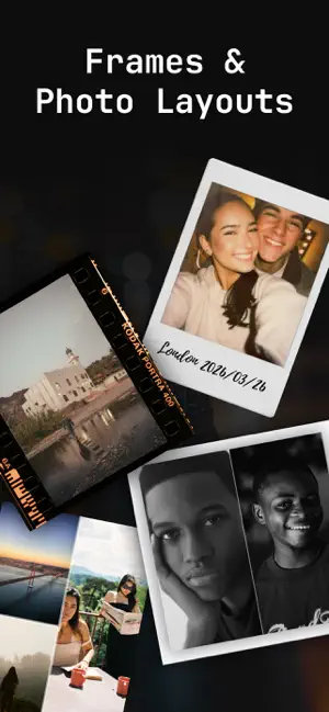 Filmee: Retro Camera & Filters iPhone screenshot 5