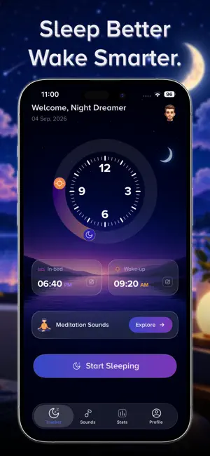 Sleep Routine: Smart Alarm screenshot 1