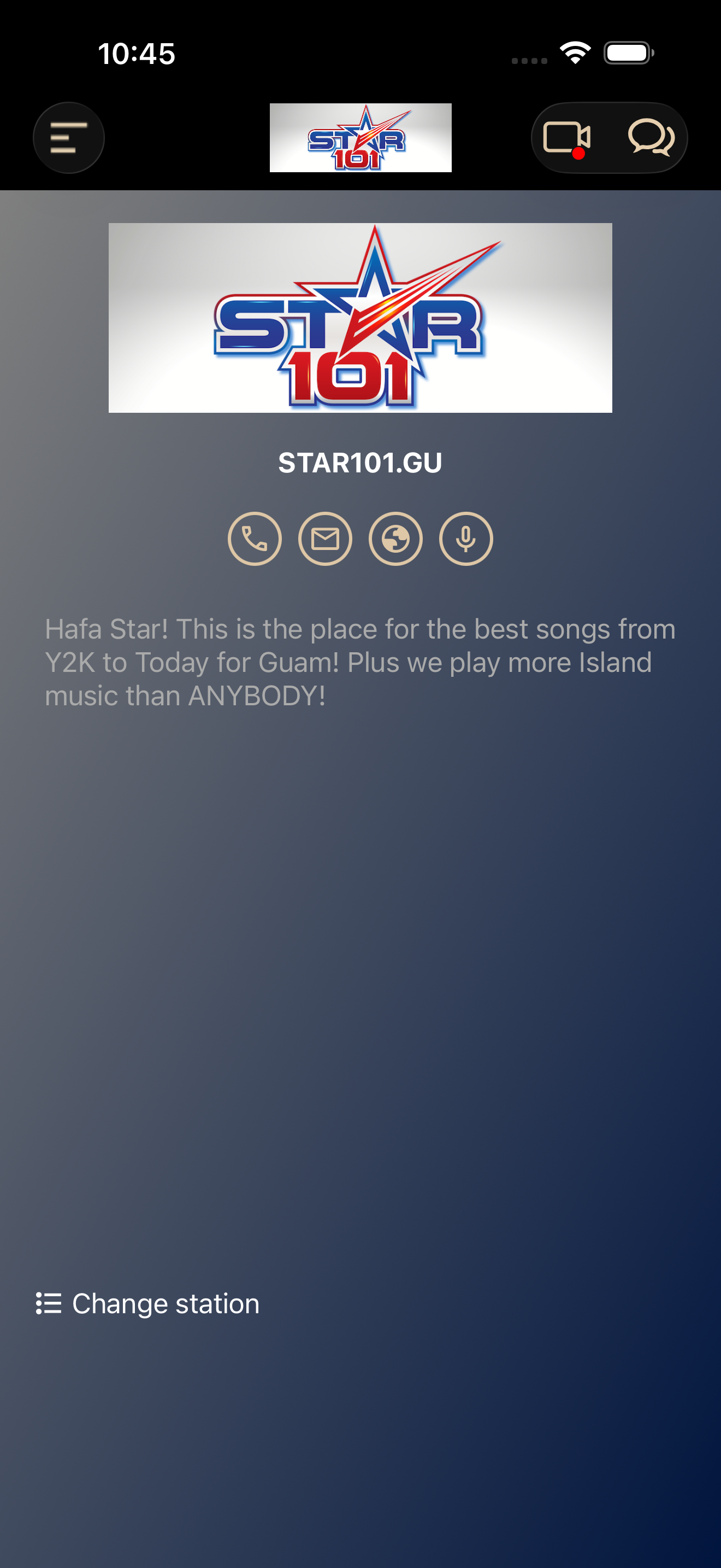 STAR101 Stream Player screenshot 5
