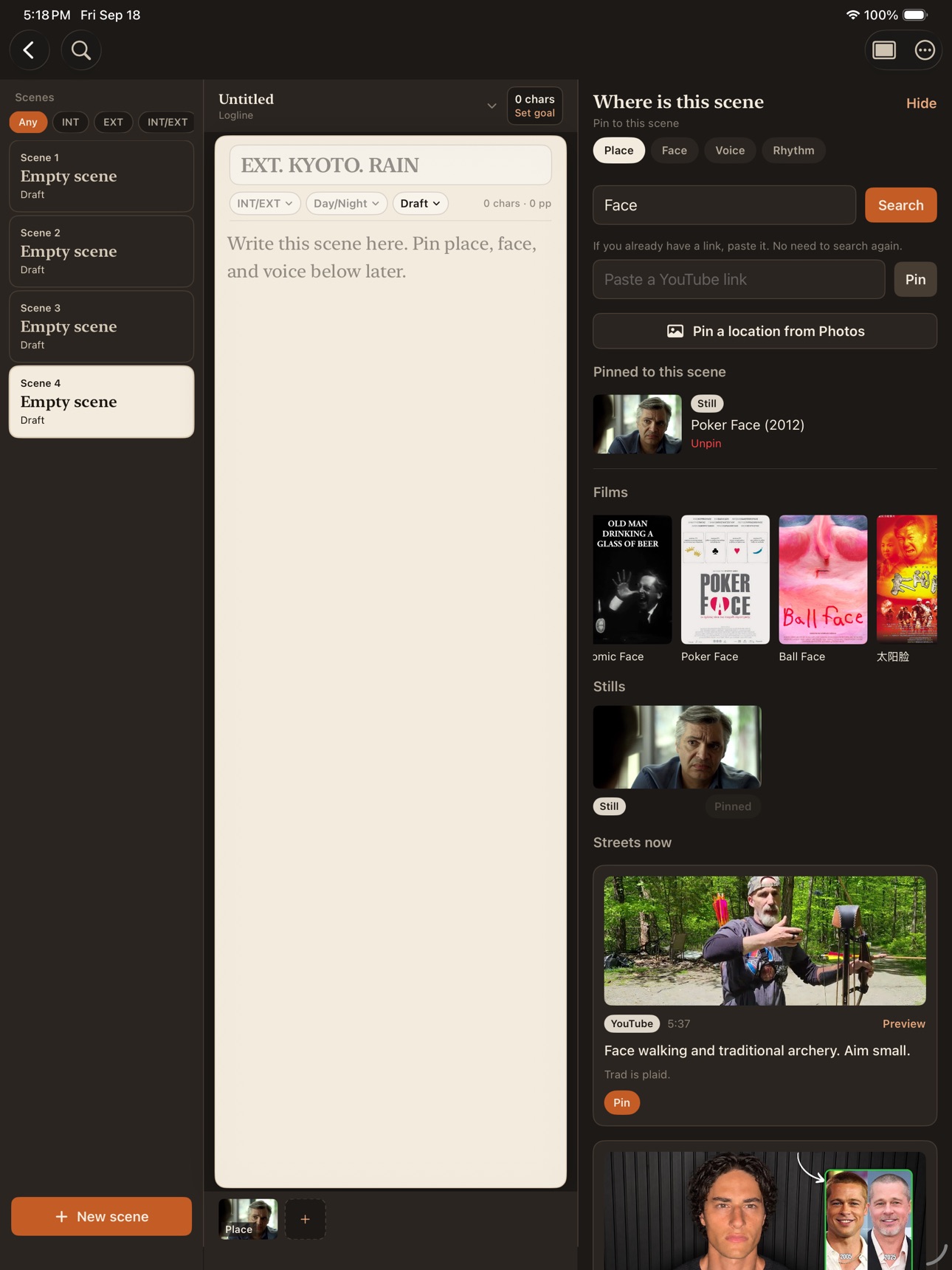 Screenshot 7 of SceneUp