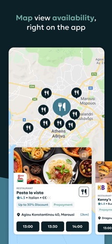 Tabol: Restaurant Bookings Screenshot 2 of 6