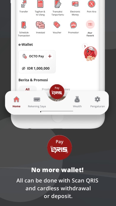 OCTO Mobile by CIMB Niaga Screenshot