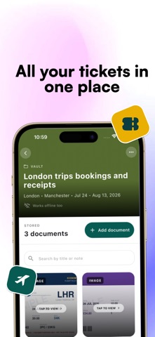 Packy AI: Trip Planner & Map screenshot