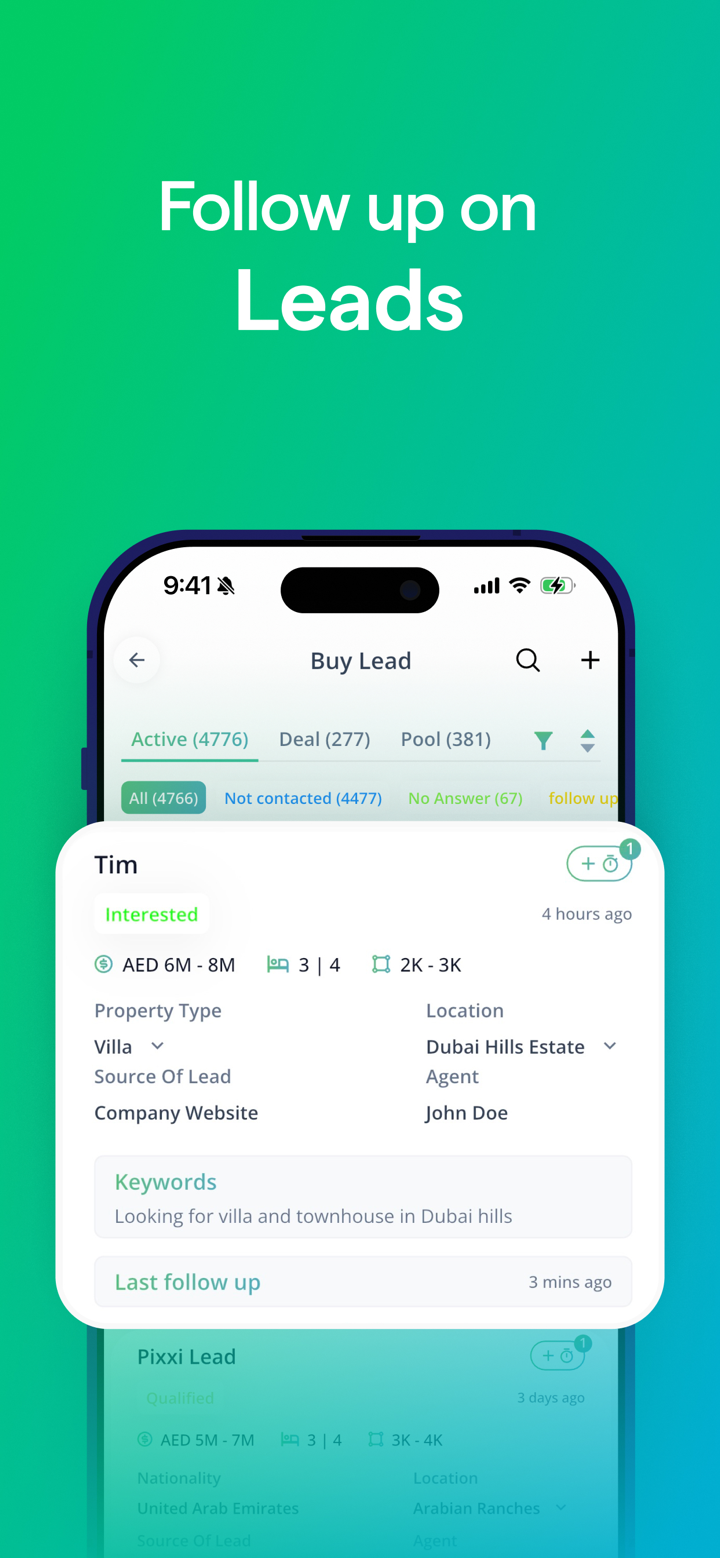Pixxi CRM screenshot 5