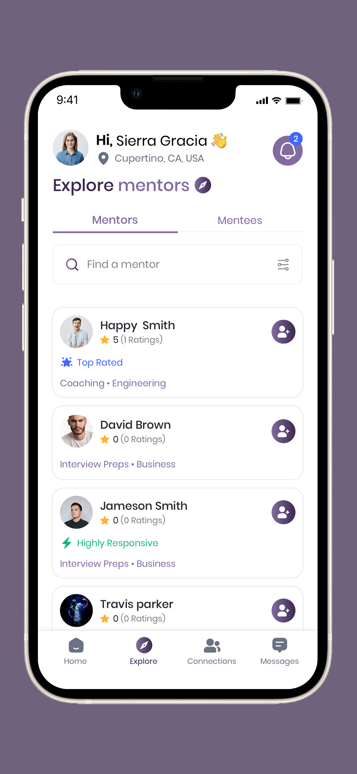 Tenzing App screenshot 3