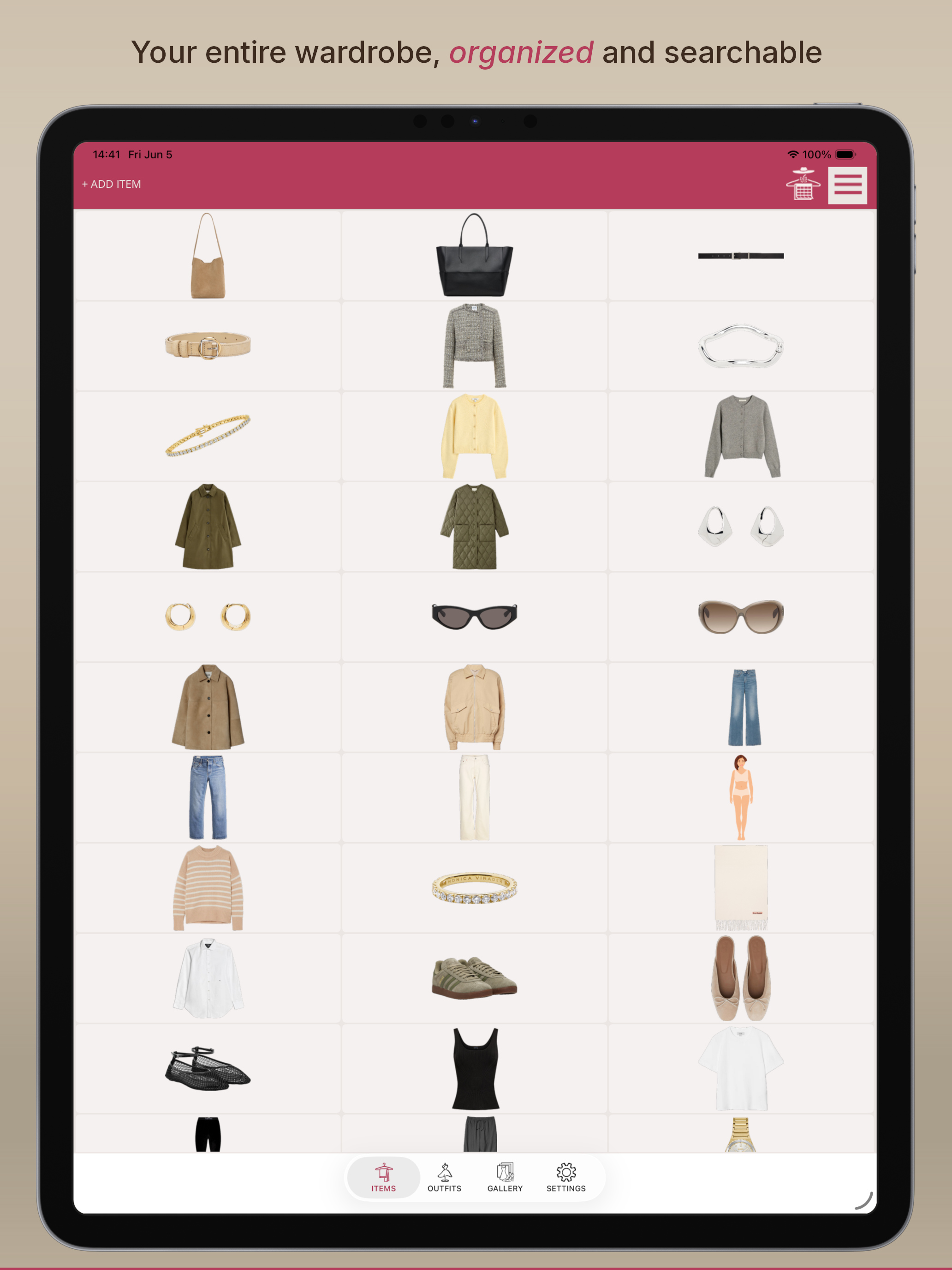 UByDesign Digital Wardrobe screenshot 13