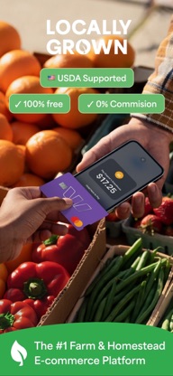 Farmers: Sell online/in-person screenshot 1