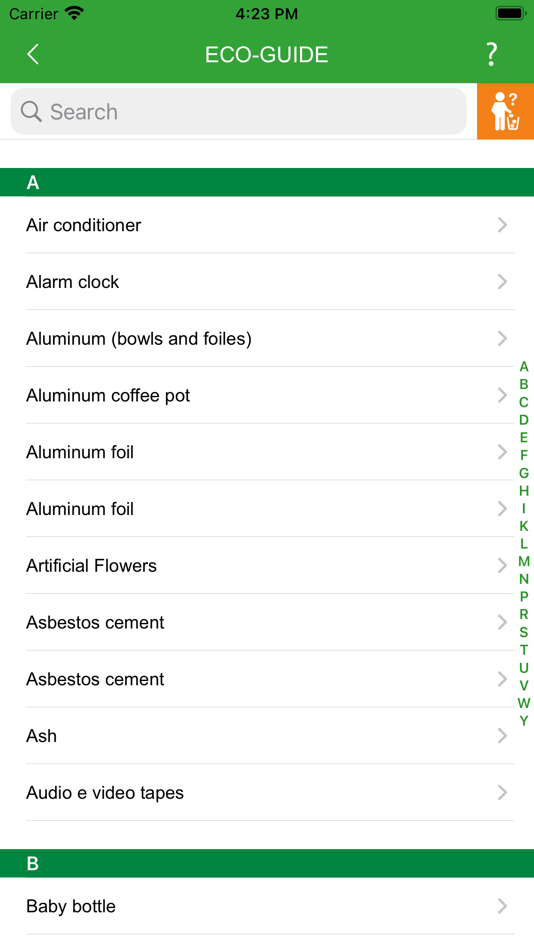 #3. Ambiente Servizi (iOS) 게시자: We Digital