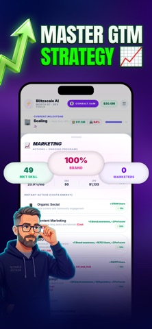 Founder Sim : Startup Game Screenshot 5 of 10