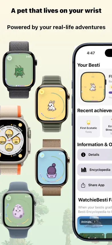 WatchieBesti: Watch Pet screenshot 1