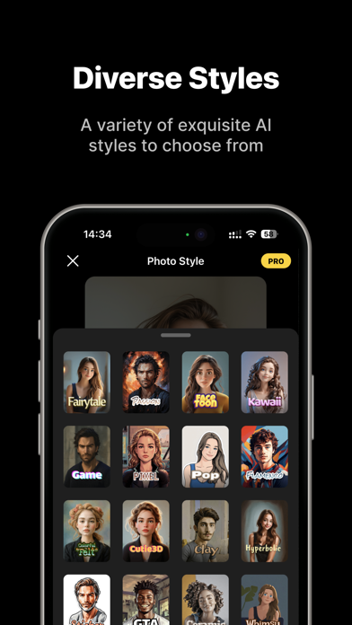 Cooraft: Ultimate AI Camera Screenshot