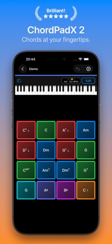 ChordPadX 2 screenshot