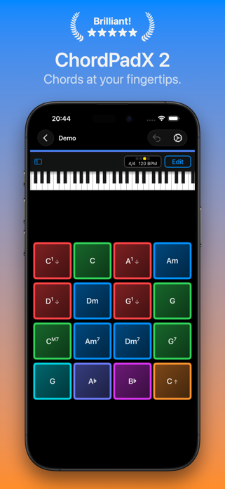 ChordPadX 2 Screenshot 1 of 7