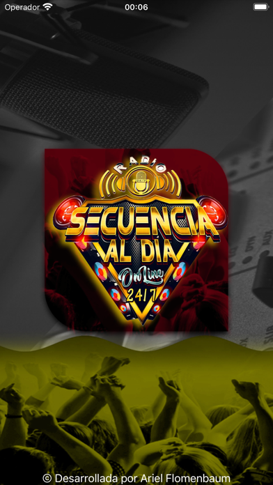 Radio Secuencia Al Dia iPhone screenshot 1 - Music app