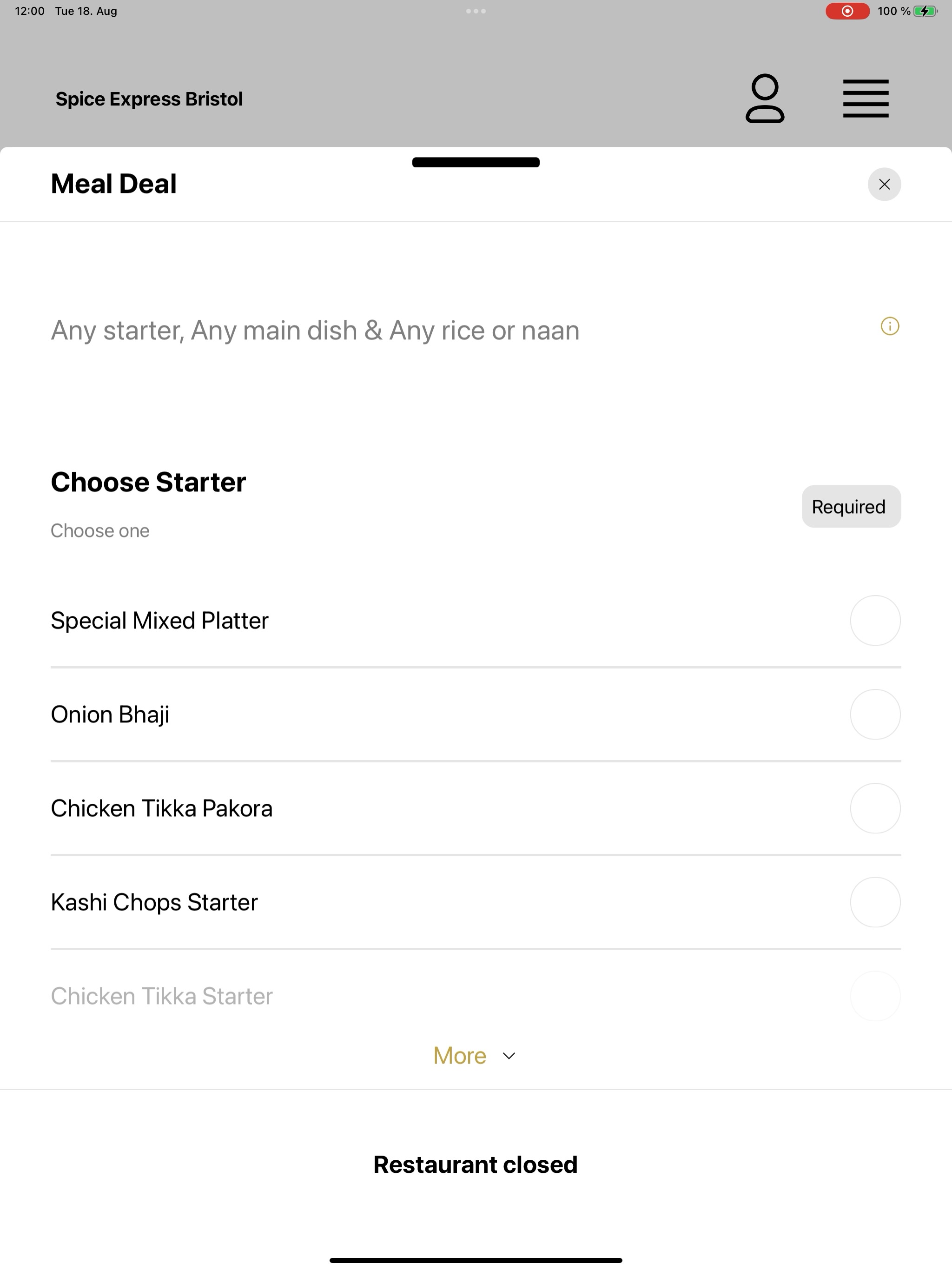 Spice Express Bristol screenshot 11