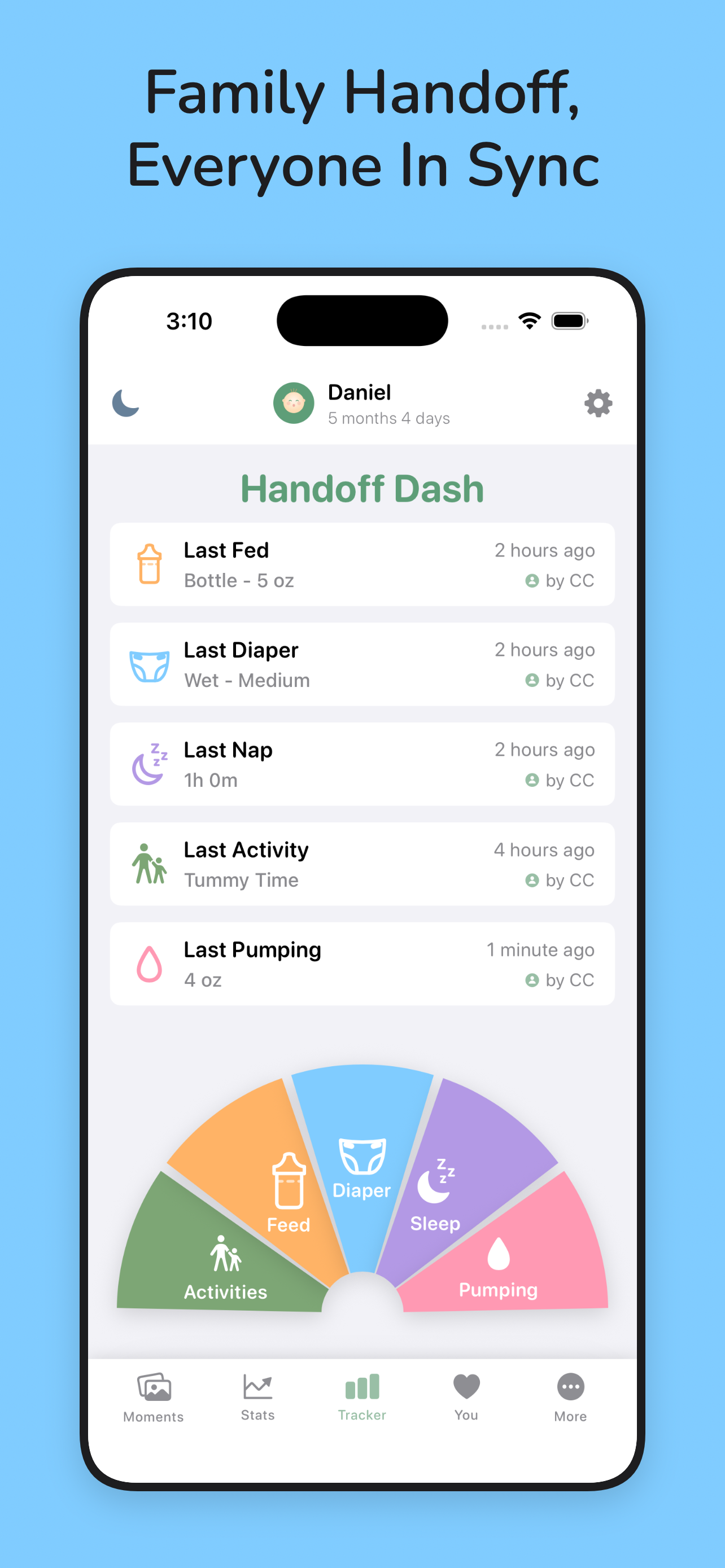 Baby Tracker: LittleCoo screenshot 8