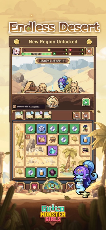 Guild of Monster Girls screenshot 3