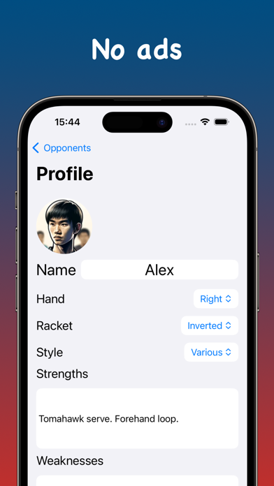 Matches Tracker Screenshot 4 - AppWisp.com Matches Tracker Screenshot 4 - AppWisp.com
