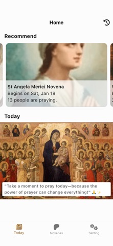 Catholic Pray Blessed Daily Screenshot 3 of 8