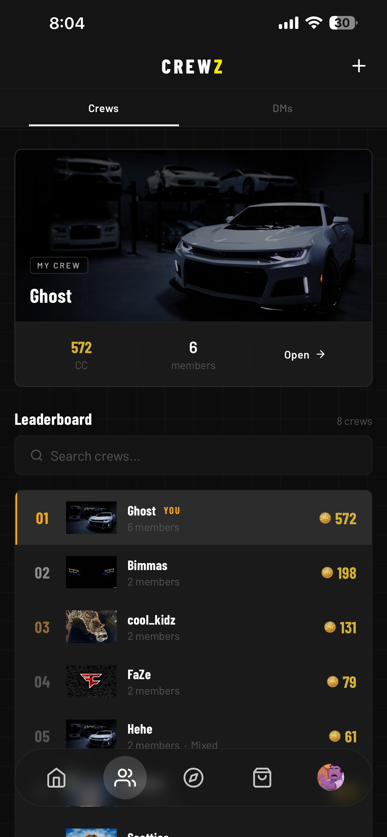 Crewz: Car Content screenshot 2