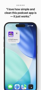 Neuecast: Podcast App screenshot