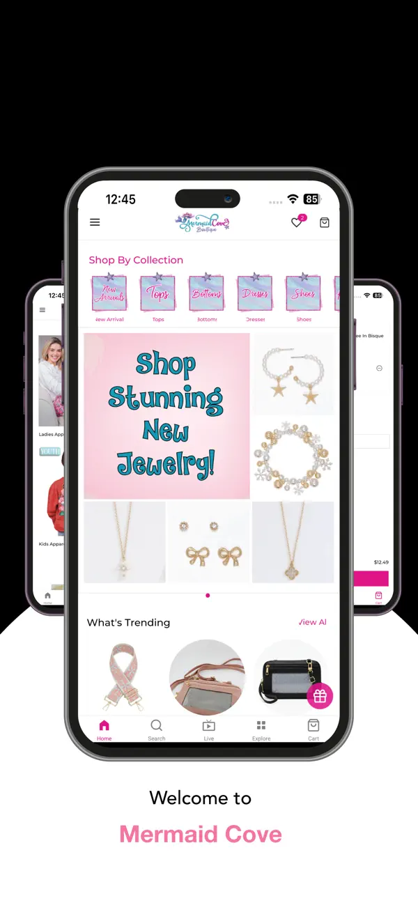 Screenshot #1 pour Mermaid Cove Boutique