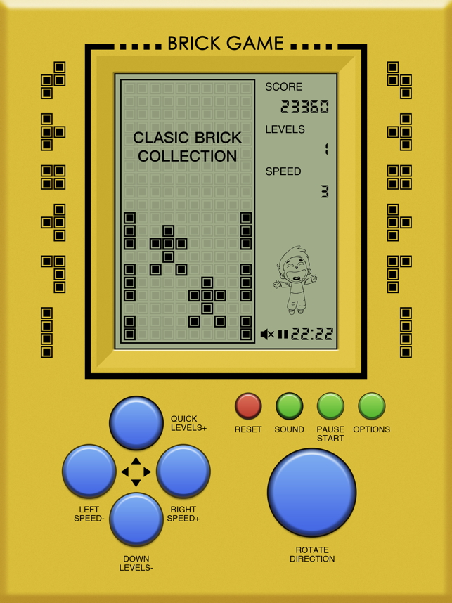‎Classic Brick Game Collection Screenshot