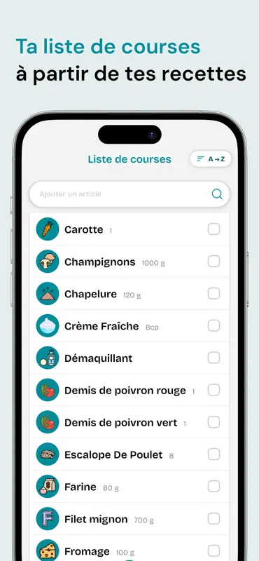 The Pitance - Recettes & Menus screenshot 5 of 8