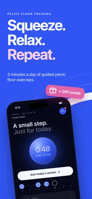 Bladder Diary & Kegel Trainer screenshot 1