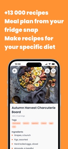 CookAI: Photo to Recipe Maker screenshot