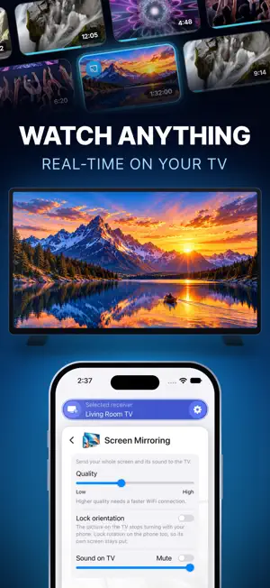 Screen Mirroring・View Smart TV screenshot 2