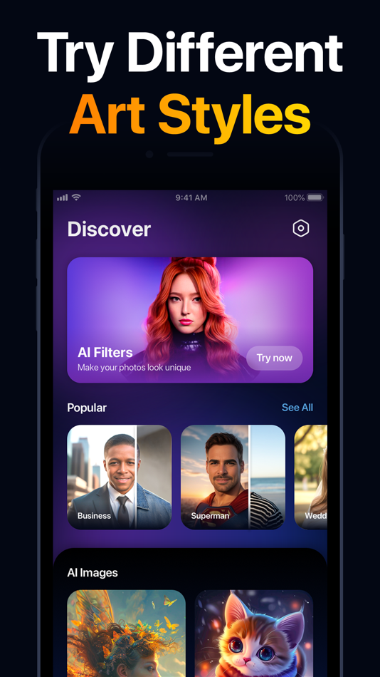 #3. AI Video Generator・GeniArt (iOS) By: Faliane Ltd.