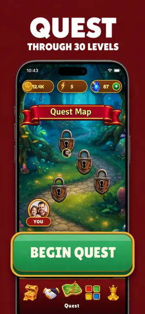 Quiz Quest - Social Trivia screenshot 4